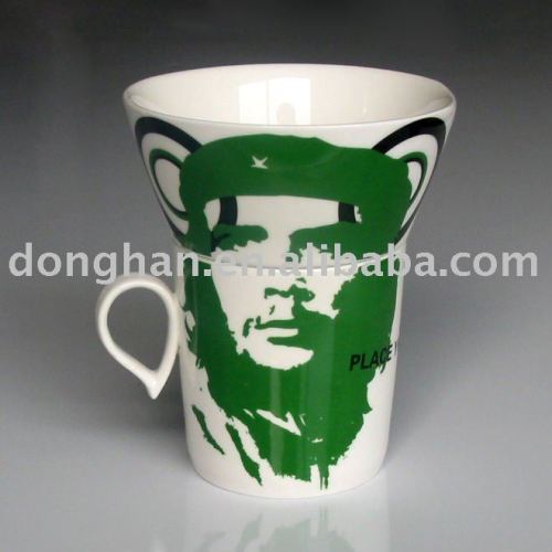 New product ceramic stacking mug set OEM design