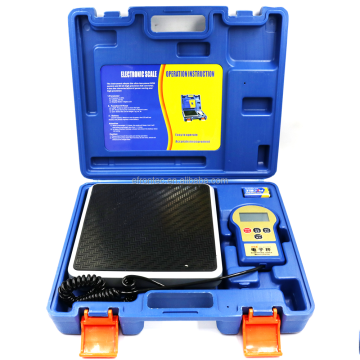 Digital Electronic Refrigerant Charging Scale 100kg for HVAC AC Recovery