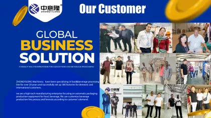 Linea di Produzione per Conserva di Pomodoro e Ketchup