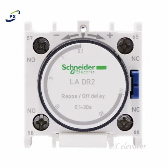 Original Electrical Switches and Delay Devices for Elevator Spare Parts