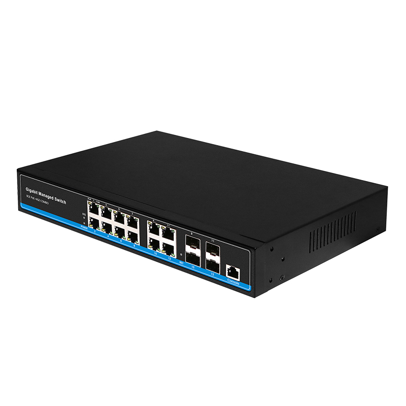 8GE+4GE+4GE MAGENT POE SWITCH (POE0844M)