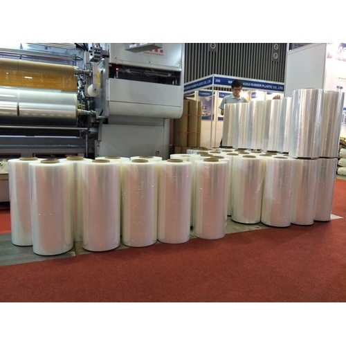 Extruder Machine Production for Stretch Film