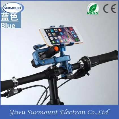 New Cool 360 Degree Multifunctional Bicycle Mobile Phone Holder