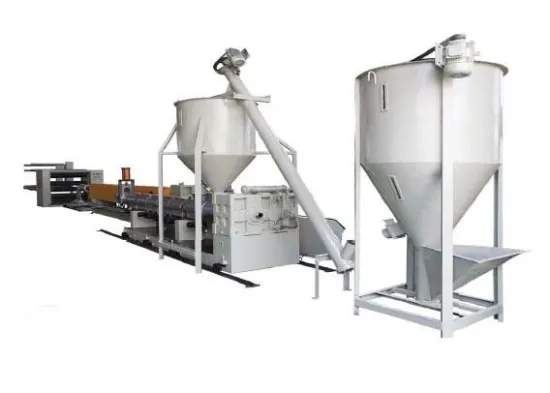 Twin Screw Ps Foam Sheet Extrusion Machine With Gpps 1 - 4 Mm