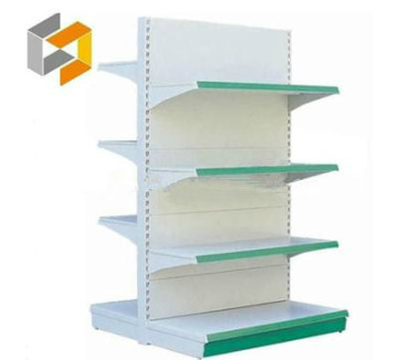 Supermarket&Store Display Equipment/Metal Gondola Storage Shelf&Rack System (SGL-013)