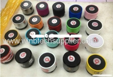 Massima qualità Beats da Dr. Dre Mini altoparlante Bluetooth Beatbox S10 Mini diffusori