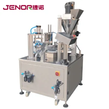 XBG-900 Aluminum K-Cup/Coffee Capsule Filling Machine