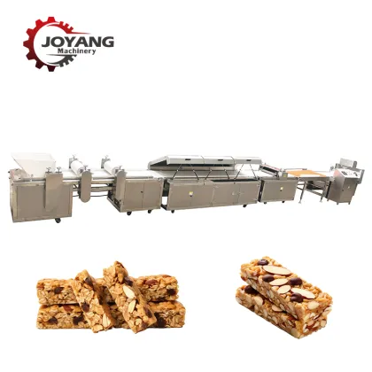 Fully Automatic Cereal Bar Making Machine - Granola Bar Production Line