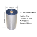 Material de alta qualidade limpo Blister PET PVC