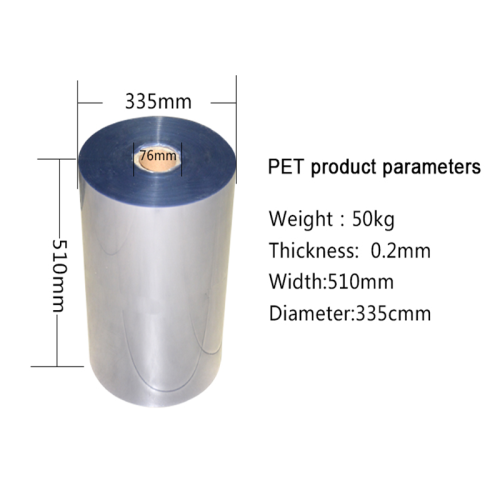 Material de alta calidad de alta calidad PVC PET PVC