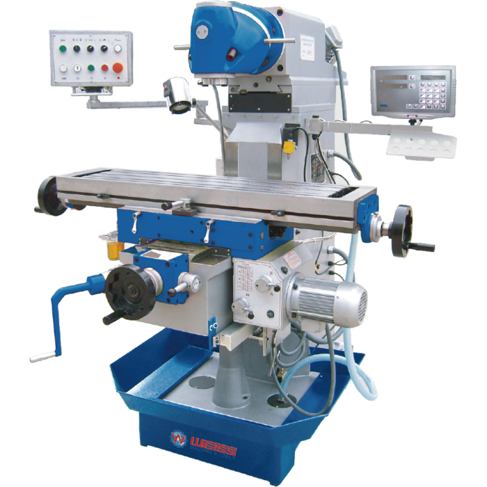 WUM100 Universal Milling Machines