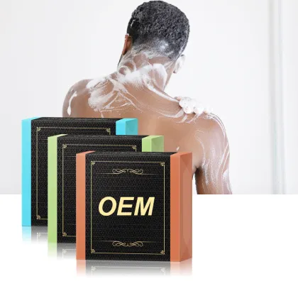 Direct Manufacturing Factory Men's Perfumed Soap: Cleansing, Skin Moisturizing & Nourishing