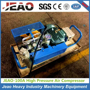 100L/Min Scuba Diving Portable Air Compressor