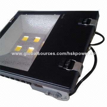 30-200W LED Floodlight with 85 to 265V Input Voltage Range