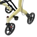 Heavy Duty Rollator Sturdy Aluminum Walker For Elderly