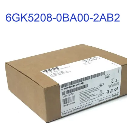 SONGWEI Siemens Switch Module 6GK5208-0BA00-2AB2