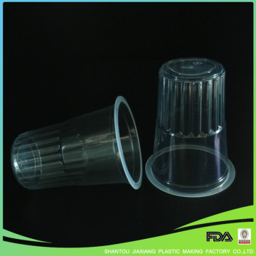 New Arrivals 250ml PP Material Disposable Plastic Water Cup