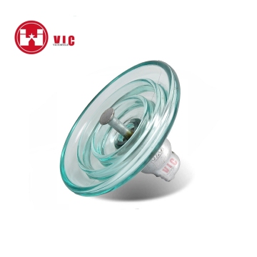 Suspensi Disk U70B Insulator Kaca yang Diperteliti untuk Jalur Transmisi Jumlah Tinggi