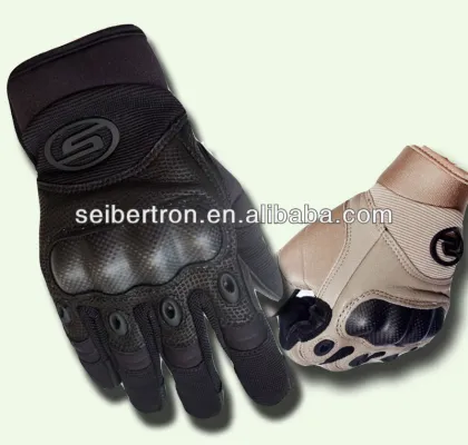 Seibertron motorbike racing gloves Genuine Leather Motocross gloves