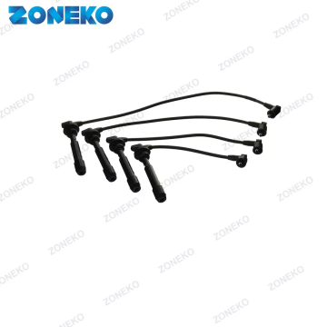 ZONEKO Spark Plug Cable 27501-03100 for Hyundai S COUPE (SLC) 1990-1996 1.5 i Turbo