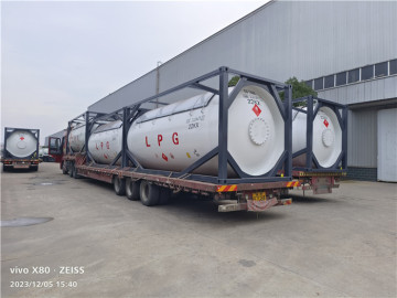 Recipiente de tanque de GLP ISO T50 20FT