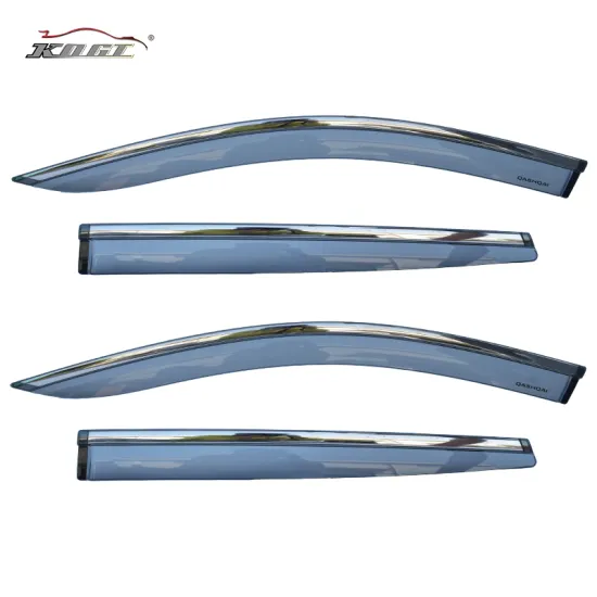 High Quality Professional Factory Exterior Accessories Wind Deflectors for Nissan Qashqai Rain Protection