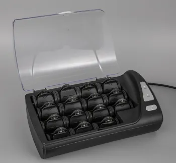 Beauty Cosmetics: Comprehensive Collection of Hair Styling Tools - Including Pear Roll, Hair Wave, Ellipse Tool, and Plastic Hair Rollers