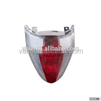 TVS Apache Motorcycle Spare Parts: Tail Light Assembly