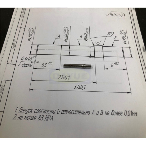 Niestandardowa firma produkująca stemple i matryce z węglika wolframu