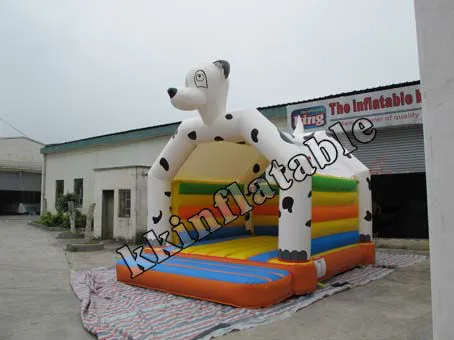 china dog inflatable bouncer for kid KKC-L073