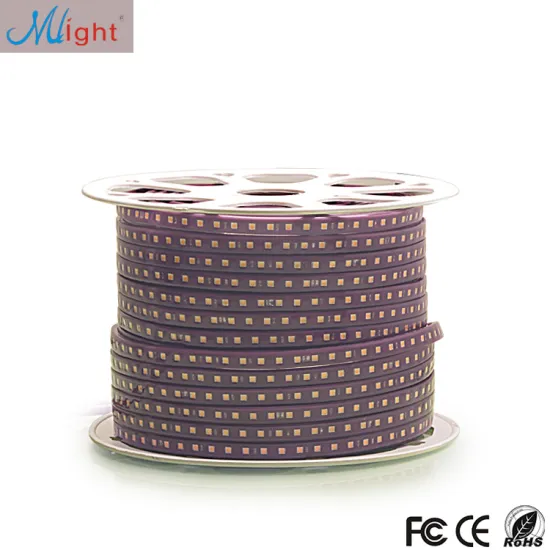 220v SMD 5050 cuttable flexible led strip light