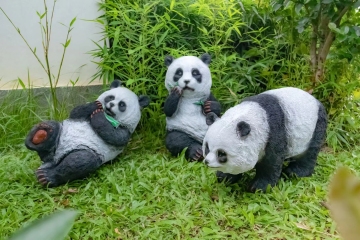 Luminous Panda Shaped Lamp