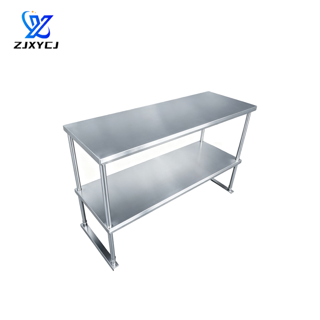 2-Tier Stainless Steel Work Table Z