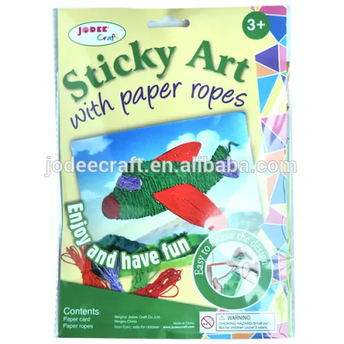 Diy Paper Ropes Art Little Hands Paper Ropes Art, High Quality Diy
