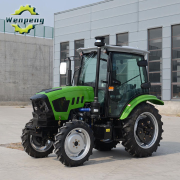 Versatile 85HP 4WD Agricultural Tractor with Enclosed Cab