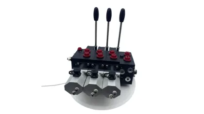 Load sensing Proportional Solenoid Valve