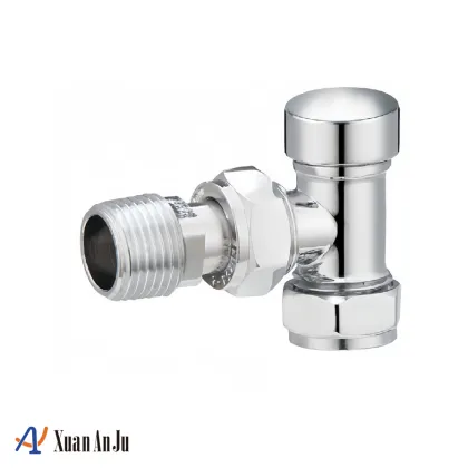 Bright Surface Angle Valve Stylish and Functional