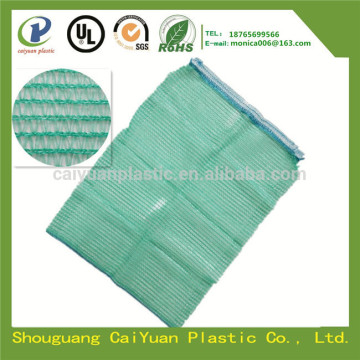 Raschel vegetable mesh bag for potato