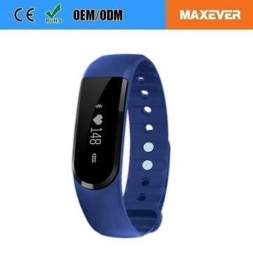 Hot Selling 2017 Sports Bracelet D101 Smart bracelet with Pedometer and Heart Rate Smart Watch Phone