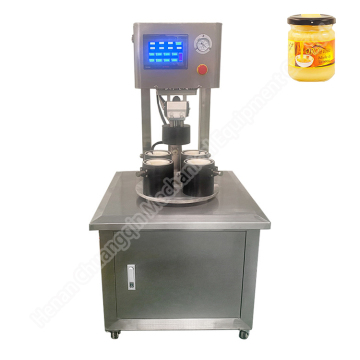 Hot Selling Aluminium Tracking Glass Jar Capping Machine