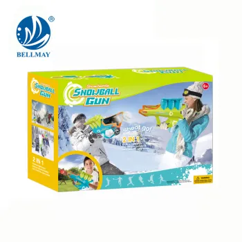 Ocean Ball Playing Gun Toy Snow Fighting Gun