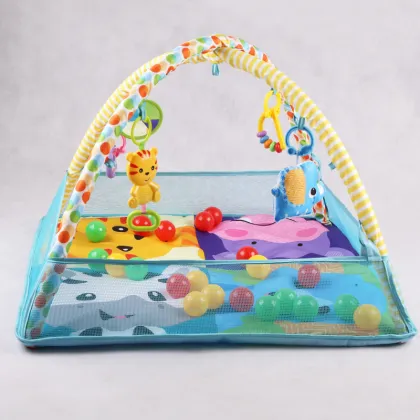 Maibeibi Baby Crawling Mat: Toy Blanket for Baby Fitness