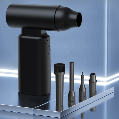 Portable computer rechargeable air duster