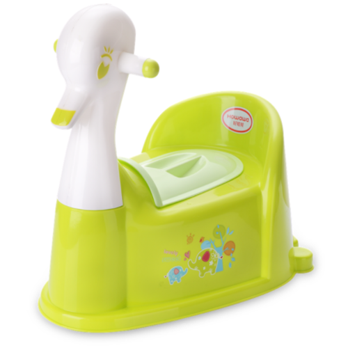 Trainer Toilet Bayi Plastik Bentuk Bebek