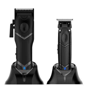 DLC Coated Detachable Blade High Torque Brushless Motor BLDC Hair Clipper for Men