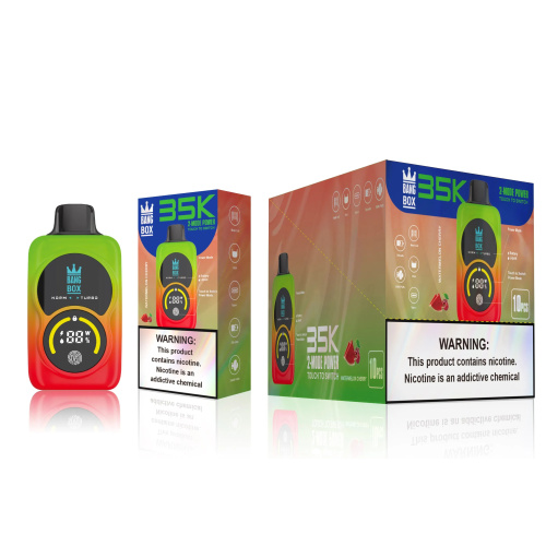 Bang box 35000 Puffs Vape Touch To Switch