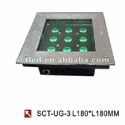 6w led underground light