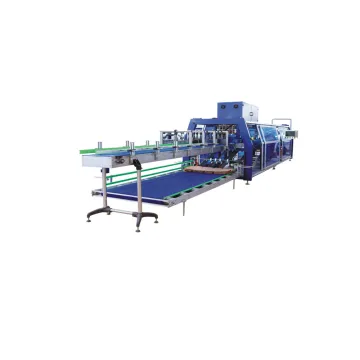 Auomatic Hot Glue Carton Packing Machine