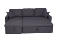 Salva lo spazio tira il divano letto con spazio