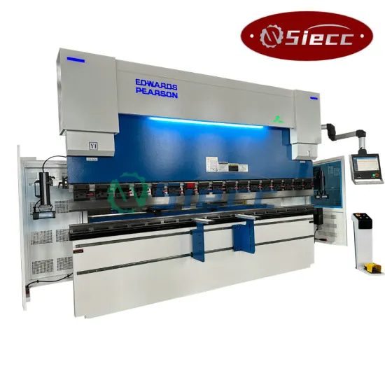 CNC Hydraulic Press Brake WC67K for Metal Fabrication